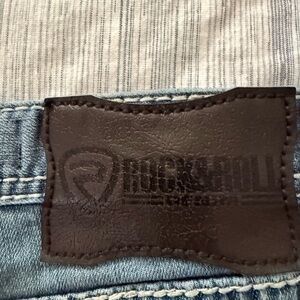 Rock Revival Light Blue‎ Denim Jeans